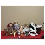 Rocking horses, Dolls, Doll Stroller