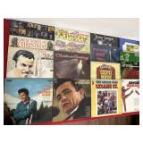 LP Vinyl Records- Elvis, Johnnie Cash