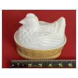 Avon Hen on nest