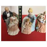 Homco & home Interior Figurines