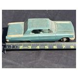 1963 Ford Galaxy model kit Car- damaged