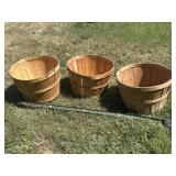 Large Bushel Baskets