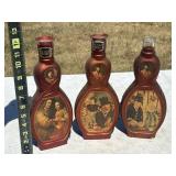 Jim beam decanters- empty