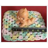 Kewpie Laying Down Baby Doll