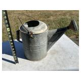 Galvanized Watering Can
