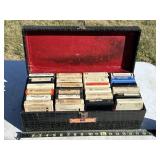 8-track tapes