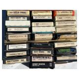 8-track tapes