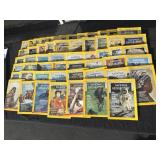 National Geographic Magazines