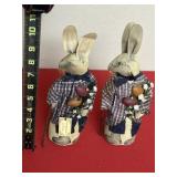 Old World Reflections Rabbits