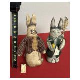 Old World Reflections Rabbits