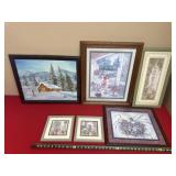 Framed Wall Art