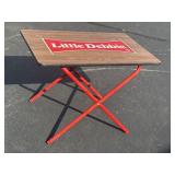Little Debbie Advertising Table