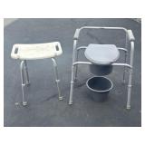 Shower Stool, commode