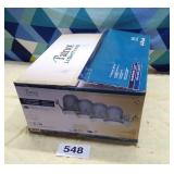 4 new  in box recessed light set