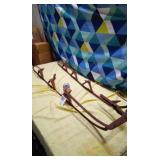 Old sled frame