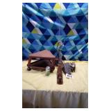 Roll seat,hand plnner,planner, horse brackets and