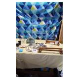 Assortment of bathroom items