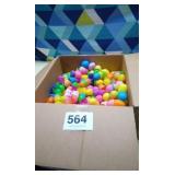 Plastic Easter eggs