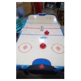 Air hockey table ,air does work ,no puck