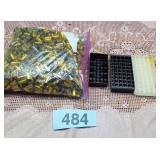 Reloading cartridges and trays