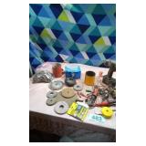 Assortment of items