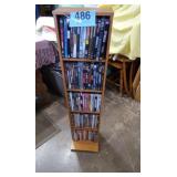 DVDs and shelf