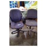 2 desk chairs
