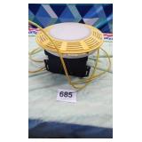 Bathroom vent light and heat bulb light