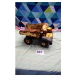Metal Tonka dump truck