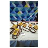 Caterpillar belts