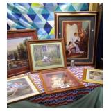 Beautiful wall hanging pictures