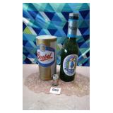 Beer blow up signs