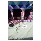 Small stereo