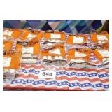 11 bags of 3/4 pressure fitting