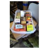 Assortment of staples