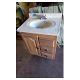 Sink and base