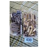 Assortment of staples