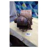 Blower with motor