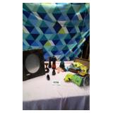 Assortment of items