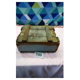 SMALL WOODEN CHEST