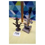 Anchor lamp and bell