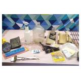 Assortment of items