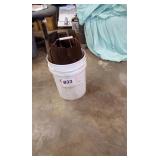 Bucket with nails
