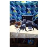 Old cameras and movie cameras