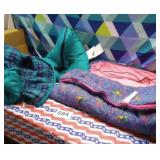 2 Sleeping bag