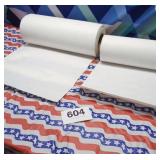 Vinyl paper rolls