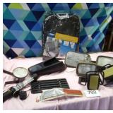 Assortment of vehicle accessories and new heated