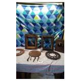 Wood stove chimney parts