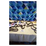 Assortment of belts