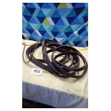 Assortment of belts